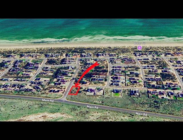 789M² VACANT LAND FOR SALE IN DWARSKERSBOS